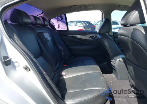 2017 Infiniti Q50 2.0T Base z USA, uszkodzony, nr VIN JN1CV7AP8HM642766